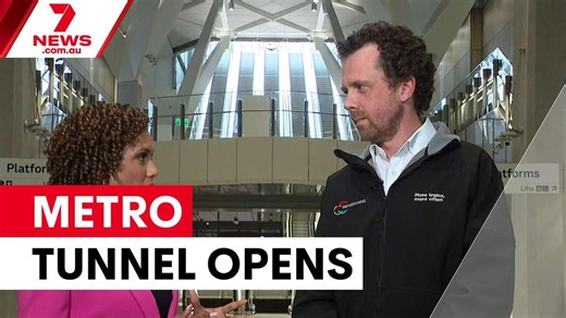 Melbourne's Metro Tunnel with Project Director Ben Ryan