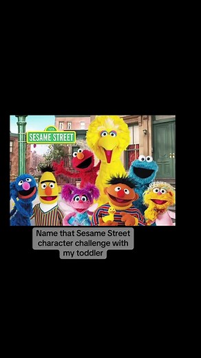 Sesame Street: A Toddler's Favorite Moments