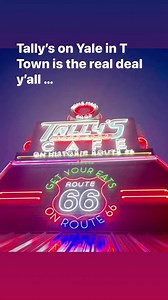 Tally's on Yale and Historic RT 66 in Tulsa, Oklahoma has the best griddle cakes you’ll ever have, the crispiest hash browns and perfectly cooked eggs… oh and phenomenal Chicken sandwich.. pictures don’t do it justice . Great hours , great service , great vibe . 5/5 | Only in OK Show