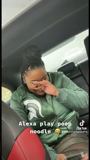 “Alexa play poop noodle”