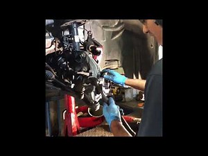 2013 Ford Taurus wheel bearing replacement