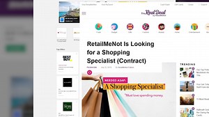 RetailMeNot will pay you $5,000 to go shopping