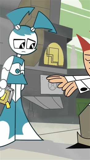 Brad Does a Backflip BUT- It's animated! #mlaatr #mylifeasateenagerobot #XJ9 #2danimation