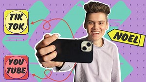 Team Timster: Ein Tag mit TikToker und Youtuber Noel Dederichs