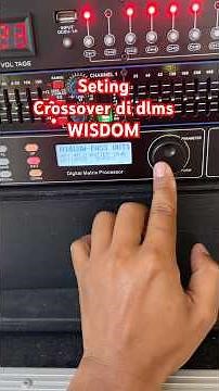 Seting Crossover di dlms WISDOM untuk box planar