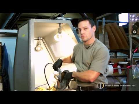 Removing Rust From An Old Hub Cap - Short Buffs