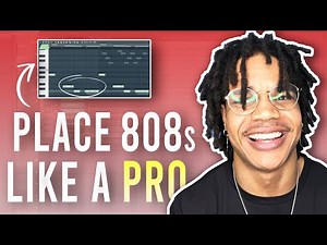 How To Make Trap 808 Patterns Like A Pro (How To Place 808s In FL Studio 20)