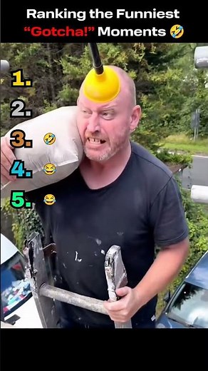 Ranking the Funniest “Gotcha!” Moments 🤣
