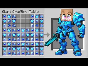 AKU MEMBUAT ARMOR RAKSASA PALING OP DI MINECRAFT!!