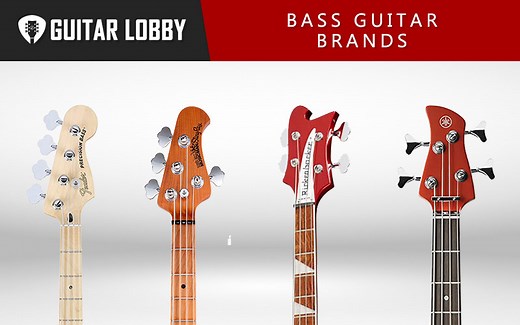 16 Best Bass Guitar Brands in 2025 - Guitar Lobby