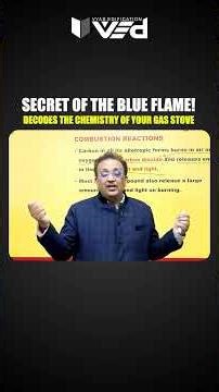 LPG Gas Stove Secret 🔥 | Real Chemistry Explained #lpg #lpgcylinder #shorts #trend