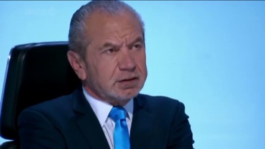 Lord Sugar pays tribute to Stuart Baggs in The Apprentice Best Bits