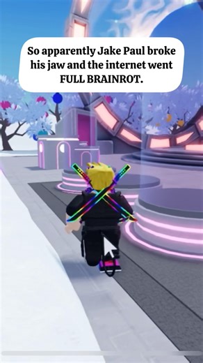 Jake Paul broken jaw , Roblox rant #Roblox #rorants #relatable #rblx #robloxrant