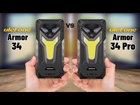 ULEFONE ARMOR 34 VS ULEFONE ARMOR 34 PRO