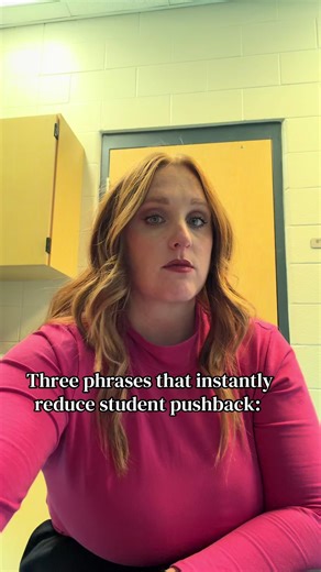 Effective Phrases to Manage Student Pushback
