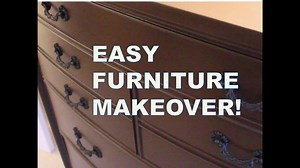 REFINISH FURNITURE WITHOUT SANDING | Rust-Oleum Cabinet Transformations Kit