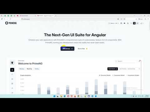 Use PrimeNG in Angular 21