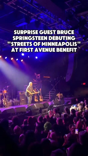 11K reactions · 34 shares | Bruce Springsteen was the surprise guest...