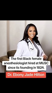 65K views · 4.9K reactions | ✨ Meet Dr. Ebony Jade Hilton — a...