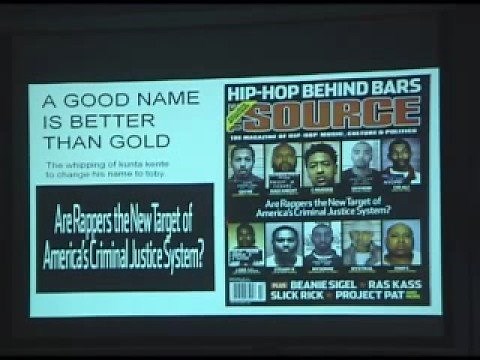 Excerpts from the Professor Griff Lecture Series