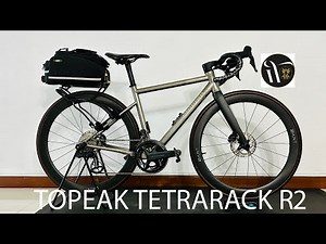 How To Install the TOPEAK TETRARACK R2 on my Road Bike