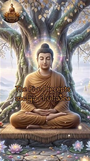 အခြေခံ ငါးပါးသီလ(The Five Precepts)