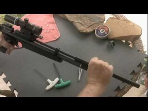 Benjamin Marauder Air Pistol: Increasing Velocity By Varying Transfer Port Sizes