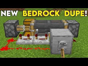 NEW 26.13 AUTO DUPE in Minecraft Bedrock! (All Items!)