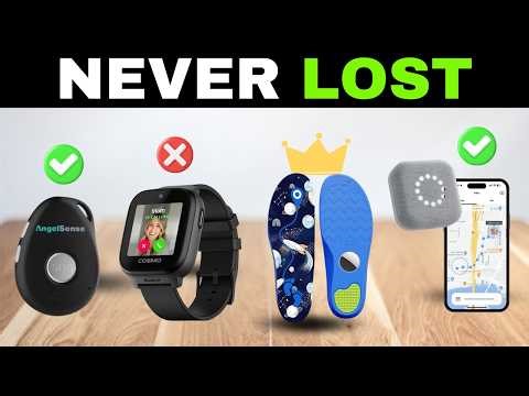 ✅ 7 BEST GPS Trackers for Kids [2026] 📍Child Hidden Tags vs Smartwatches on Amazon