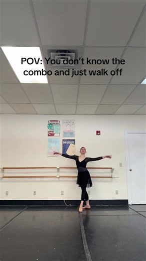 When You Forget the Dance Combination