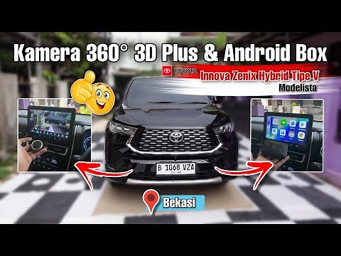 Toyota Innova Zenix Hybrid Modelista V | Kamera 360° 3D Plus & Android Box |📍Bekasi