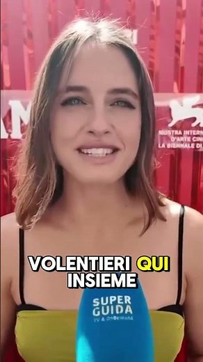 Matilde Gioli tells us something from the set of DOC 4, listen carefully