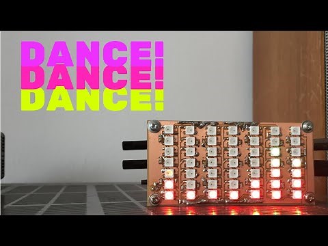 DIY Graphical Equalizer - WS2812 + Teensy