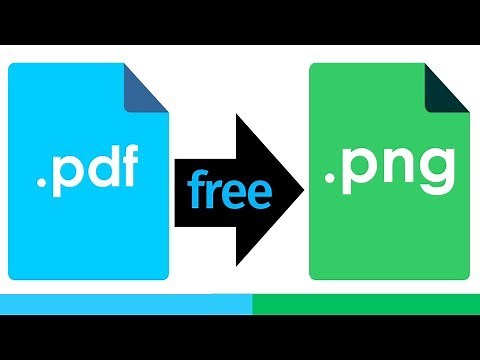 How to Convert PDF to PNG for FREE in Mac | without any software or website