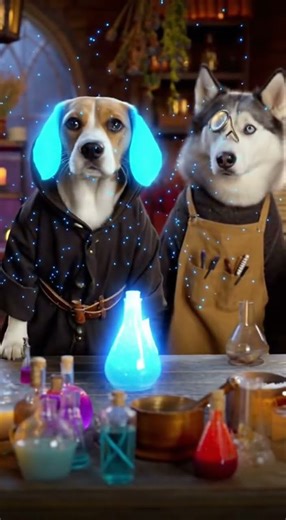 Potion Paws Panic 🧪🐶✨
