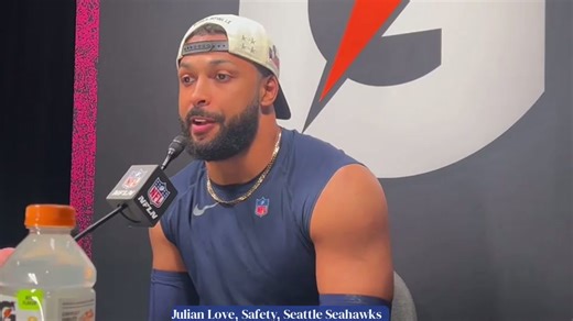 Seahawks safety Julian Love explains his completely unique defense