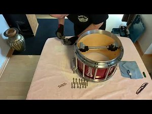 HTS800 Step 4: chase threads (lugs)