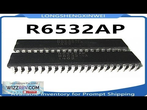 1PCS R6532AP R6532 DIP 40 Spot Integrated Circuit Single IC Chip New