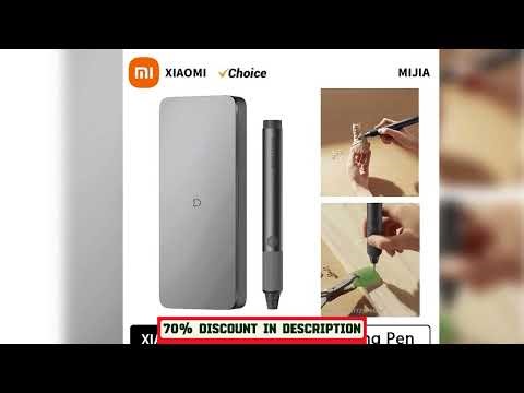 #Xiaomi Mijia Electric Grinding Pen 22000r/min Brushless Motor Fast Carving Polishing Burnishing Dr
