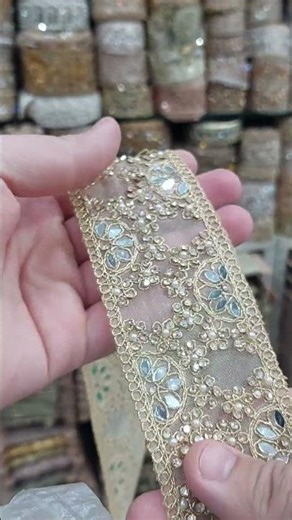 Mirror Work Lace 😍 💕