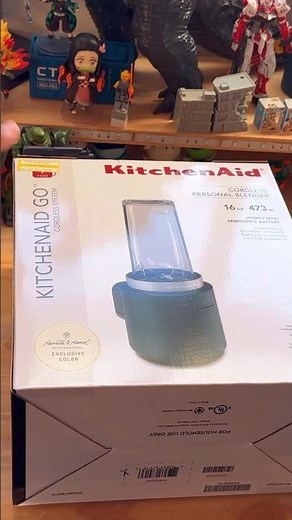 Kitchen Aid Cordless Blender. Full video of unboxing available. #kitchenaidblender #kitchenappliance