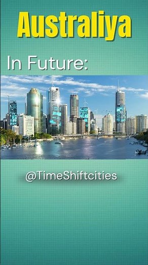 “Australia Now vs Future | From Outback to Smart Cities 2050”