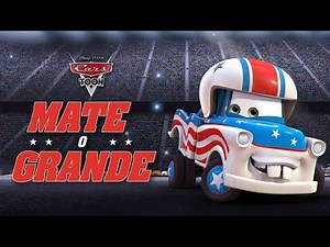 Cars Toon Mater's Tall Tales: Mater The Greater | PC Gameplay Walkthrough Part 4 (PORTUGUÊS)