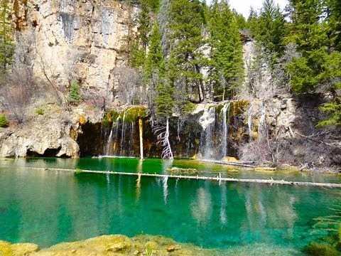 Hanging Lake Hike, Colorado (1080p HD)