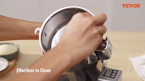 VEVOR 2500g Electric Grain Mill, 3400-Watt High-Speed Spice Grinder, Stainless Steel Pulverizer for Grains, Spices, Swing Type DDD2500G3750WZAJKV1