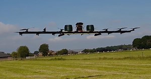 Extended-range agri-drone wouldn't be limited by batteries