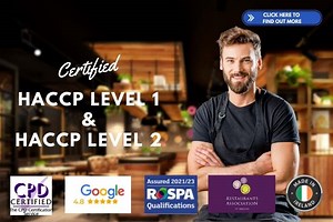HACCP Level 1   2 & Allergen Awareness Training