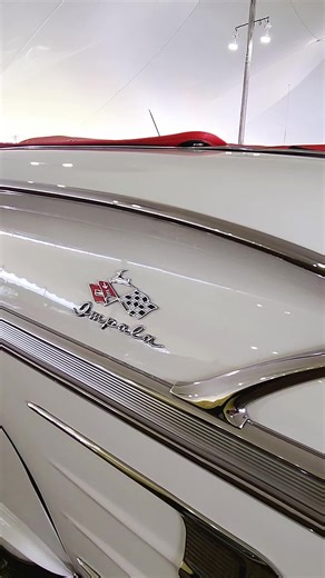 Incredible 1958 Chevy Impala Convertible Showcase