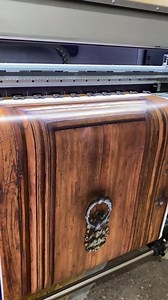 Fridge Vinyl Sticker Antique Cupboard/ Self-adhesive Vinyl Refrigerator Decal/ Side-by-side Fridge Wrap/ Refrigerator Wrap/retro Fridge Wrap - Etsy