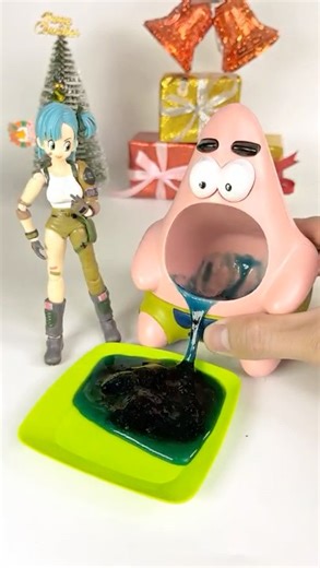 Satisfying Unboxing and Review patrick and bulma Cute Fun ASMR Video #toys
